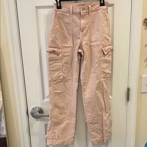 Lucky Brand Light Pink Utility Pants